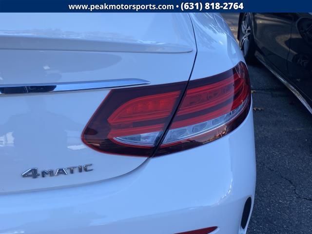 2019 Mercedes-Benz C-Class C 300 4MATIC Coupe, available for sale in Bayshore, New York | Peak Automotive Inc.. Bayshore, New York 2019 Mercedes-Benz C-Class C 300 4MATIC Coupe, available for sale in Bayshore, New York | Peak Automotive Inc.. Bayshore, New York