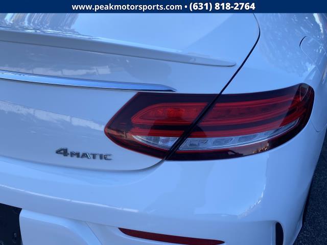 2019 Mercedes-Benz C-Class C 300 4MATIC Coupe, available for sale in Bayshore, New York | Peak Automotive Inc.. Bayshore, New York 2019 Mercedes-Benz C-Class C 300 4MATIC Coupe, available for sale in Bayshore, New York | Peak Automotive Inc.. Bayshore, New York
