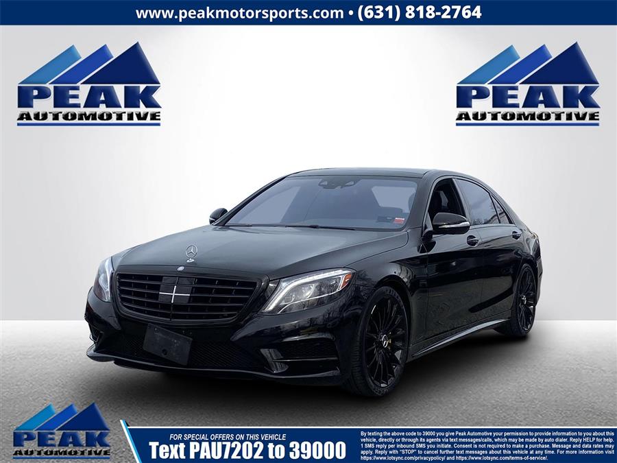 2016 Mercedes-Benz S-Class 4dr Sdn S550 4MATIC, available for sale in Bayshore, New York | Peak Automotive Inc.. Bayshore, New York