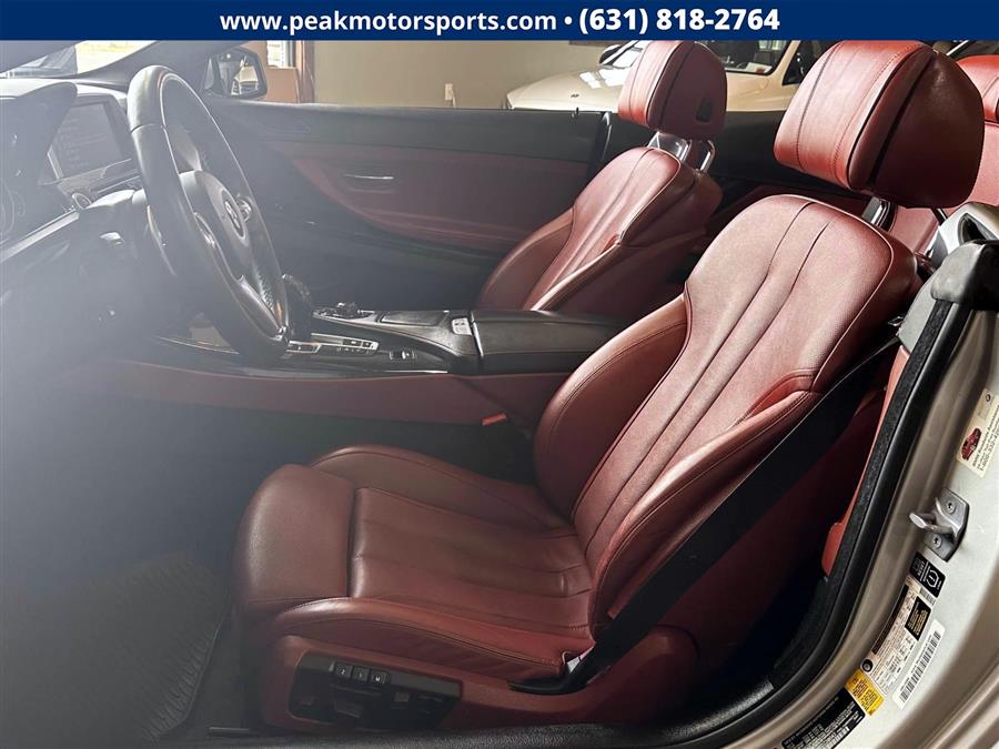 2014 BMW 6 Series 2dr Conv 640i xDrive AWD, available for sale in Bayshore, New York | Peak Automotive Inc.. Bayshore, New York 2014 BMW 6 Series 2dr Conv 640i xDrive AWD, available for sale in Bayshore, New York | Peak Automotive Inc.. Bayshore, New York