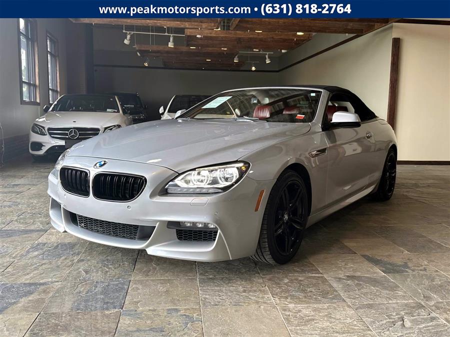2014 BMW 6 Series 2dr Conv 640i xDrive AWD, available for sale in Bayshore, New York | Peak Automotive Inc.. Bayshore, New York 2014 BMW 6 Series 2dr Conv 640i xDrive AWD, available for sale in Bayshore, New York | Peak Automotive Inc.. Bayshore, New York