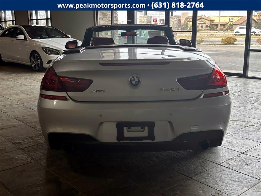 2014 BMW 6 Series 2dr Conv 640i xDrive AWD, available for sale in Bayshore, New York | Peak Automotive Inc.. Bayshore, New York 2014 BMW 6 Series 2dr Conv 640i xDrive AWD, available for sale in Bayshore, New York | Peak Automotive Inc.. Bayshore, New York