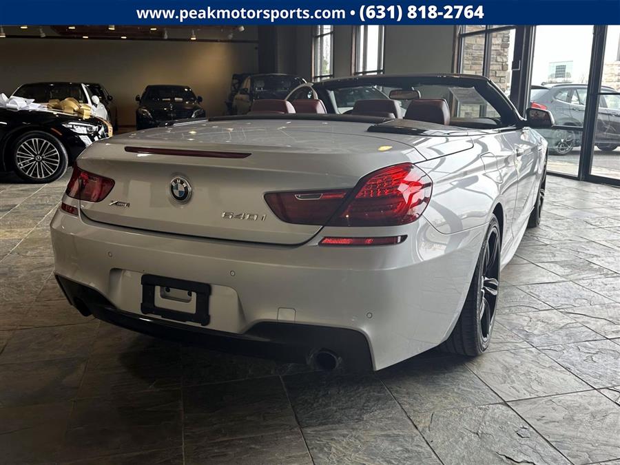 2014 BMW 6 Series 2dr Conv 640i xDrive AWD, available for sale in Bayshore, New York | Peak Automotive Inc.. Bayshore, New York 2014 BMW 6 Series 2dr Conv 640i xDrive AWD, available for sale in Bayshore, New York | Peak Automotive Inc.. Bayshore, New York