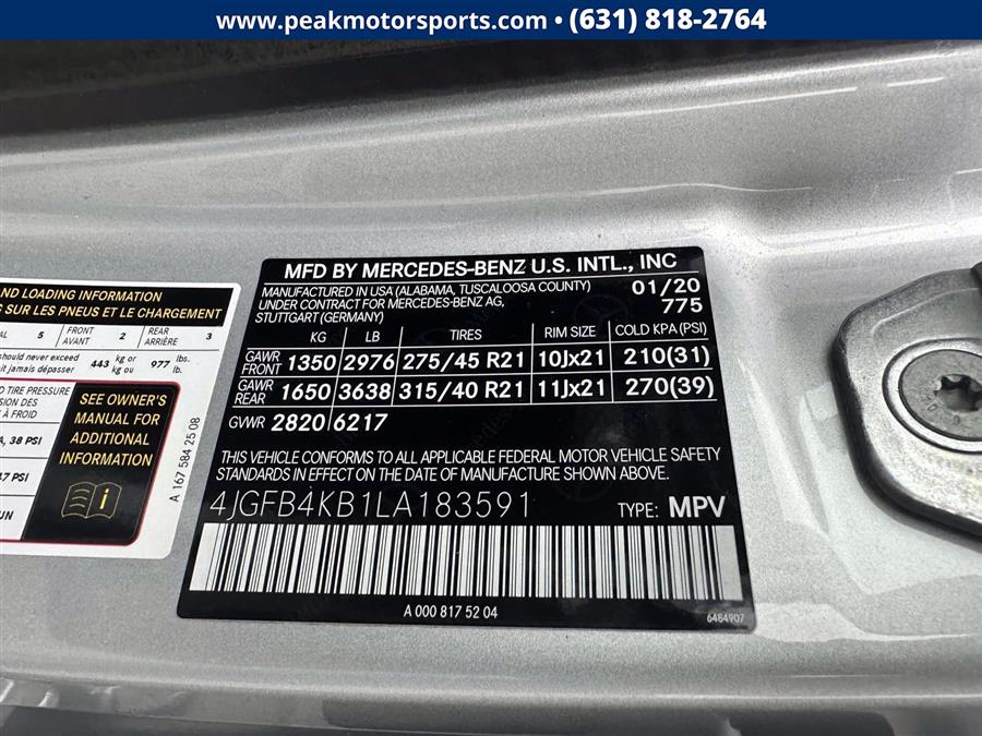 2020 Mercedes-Benz GLE GLE 350 4MATIC SUV, available for sale in Bayshore, New York | Peak Automotive Inc.. Bayshore, New York 2020 Mercedes-Benz GLE GLE 350 4MATIC SUV, available for sale in Bayshore, New York | Peak Automotive Inc.. Bayshore, New York