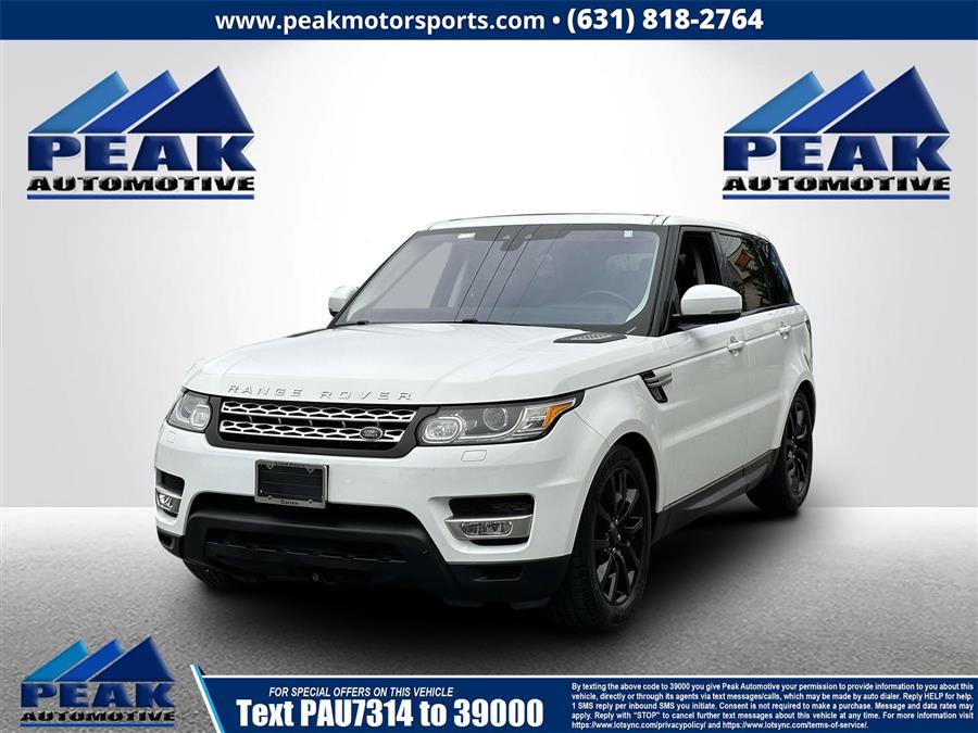 2017 Land Rover Range Rover Sport Td6 Diesel HSE, available for sale in Bayshore, New York | Peak Automotive Inc.. Bayshore, New York