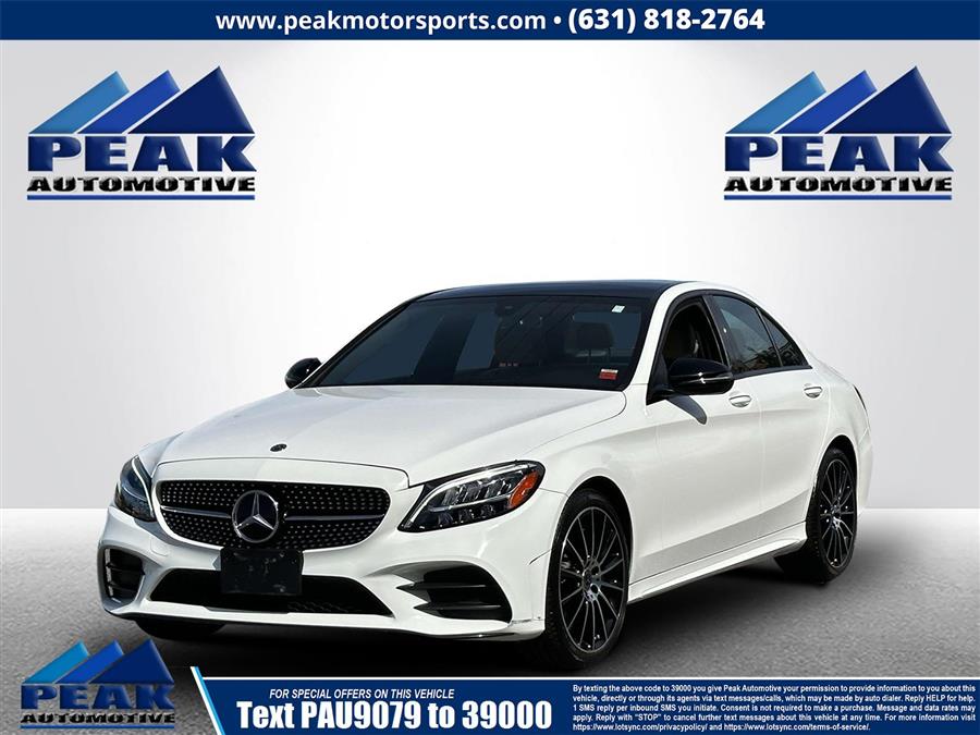 2019 Mercedes-Benz C-Class C 300 4MATIC Sedan, available for sale in Bayshore, New York | Peak Automotive Inc.. Bayshore, New York