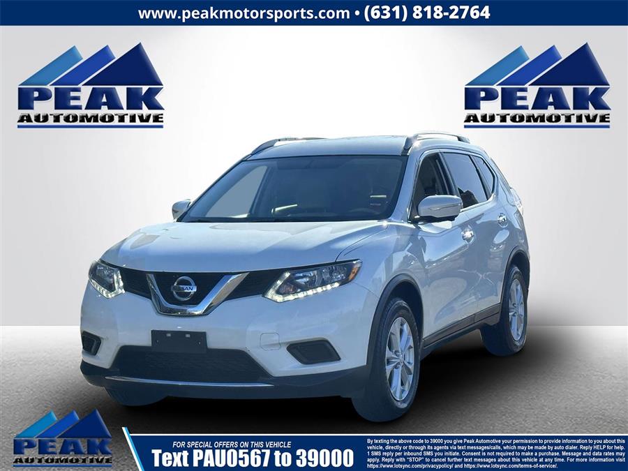 2015 Nissan Rogue AWD 4dr SV, available for sale in Bayshore, New York | Peak Automotive Inc.. Bayshore, New York 2015 Nissan Rogue AWD 4dr SV, available for sale in Bayshore, New York | Peak Automotive Inc.. Bayshore, New York