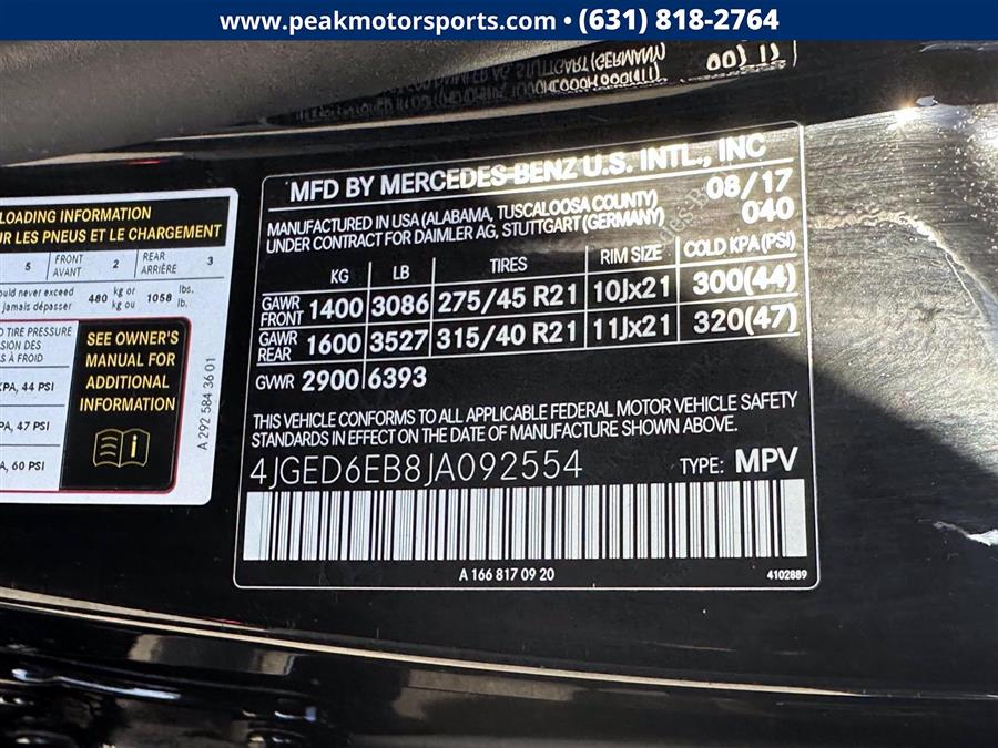2018 Mercedes-Benz GLE AMG GLE 43 4MATIC Coupe, available for sale in Bayshore, New York | Peak Automotive Inc.. Bayshore, New York 2018 Mercedes-Benz GLE AMG GLE 43 4MATIC Coupe, available for sale in Bayshore, New York | Peak Automotive Inc.. Bayshore, New York
