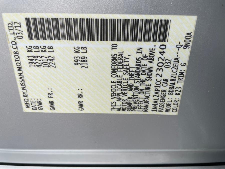 2012 Nissan Altima 4dr Sdn I4 CVT 2.5 S, available for sale in Garden Grove, California | U Save Auto Auction. Garden Grove, California 2012 Nissan Altima 4dr Sdn I4 CVT 2.5 S, available for sale in Garden Grove, California | U Save Auto Auction. Garden Grove, California