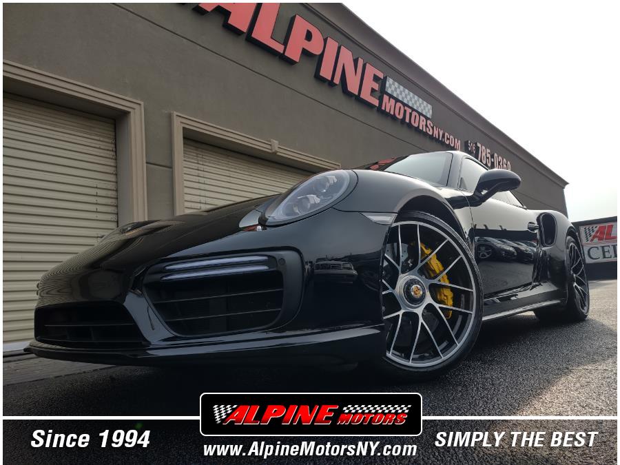 2017 Porsche 911 Turbo S Coupe, available for sale in Wantagh, New York | Alpine Motors Inc. Wantagh, New York