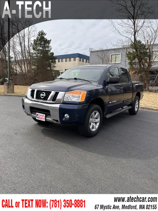 2012 Nissan Titan 4WD Crew Cab SWB PRO-4X, available for sale in Medford, Massachusetts | A-Tech. Medford, Massachusetts 2012 Nissan Titan 4WD Crew Cab SWB PRO-4X, available for sale in Medford, Massachusetts | A-Tech. Medford, Massachusetts