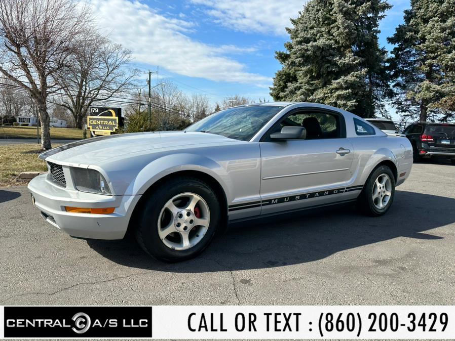 2007 Ford Mustang 2dr Cpe Deluxe, available for sale in East Windsor, Connecticut | Central A/S LLC. East Windsor, Connecticut 2007 Ford Mustang 2dr Cpe Deluxe, available for sale in East Windsor, Connecticut | Central A/S LLC. East Windsor, Connecticut
