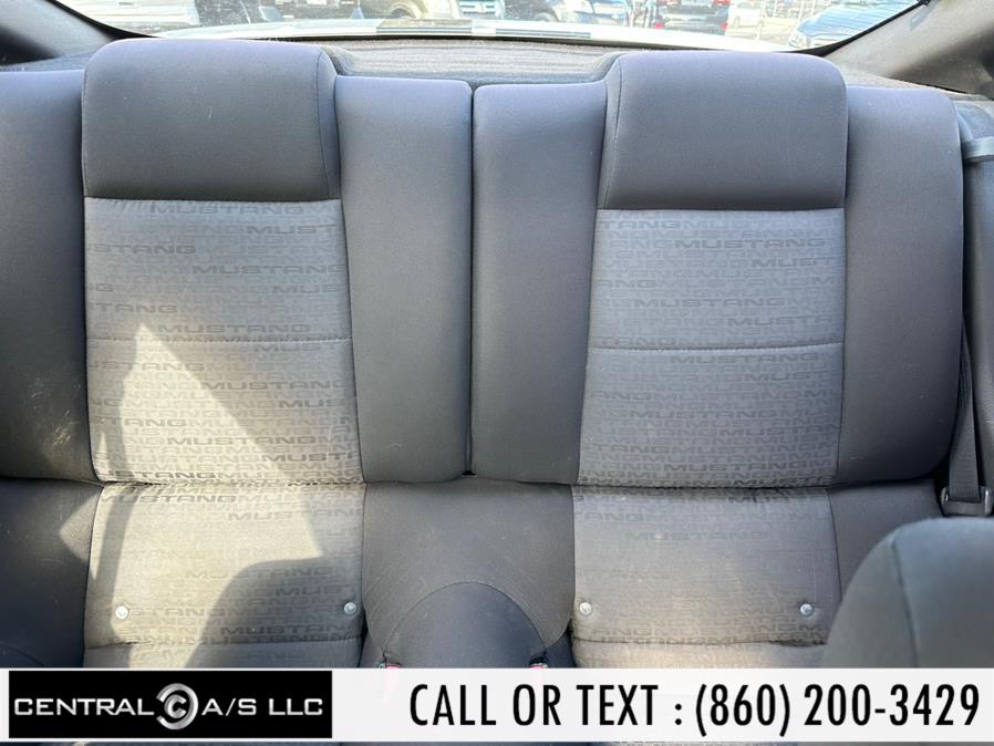 2007 Ford Mustang 2dr Cpe Deluxe, available for sale in East Windsor, Connecticut | Central A/S LLC. East Windsor, Connecticut 2007 Ford Mustang 2dr Cpe Deluxe, available for sale in East Windsor, Connecticut | Central A/S LLC. East Windsor, Connecticut