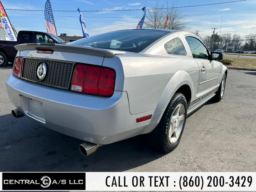 2007 Ford Mustang 2dr Cpe Deluxe, available for sale in East Windsor, Connecticut | Central A/S LLC. East Windsor, Connecticut 2007 Ford Mustang 2dr Cpe Deluxe, available for sale in East Windsor, Connecticut | Central A/S LLC. East Windsor, Connecticut