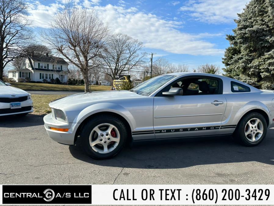 2007 Ford Mustang 2dr Cpe Deluxe, available for sale in East Windsor, Connecticut | Central A/S LLC. East Windsor, Connecticut 2007 Ford Mustang 2dr Cpe Deluxe, available for sale in East Windsor, Connecticut | Central A/S LLC. East Windsor, Connecticut