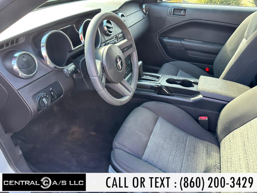 2007 Ford Mustang 2dr Cpe Deluxe, available for sale in East Windsor, Connecticut | Central A/S LLC. East Windsor, Connecticut 2007 Ford Mustang 2dr Cpe Deluxe, available for sale in East Windsor, Connecticut | Central A/S LLC. East Windsor, Connecticut