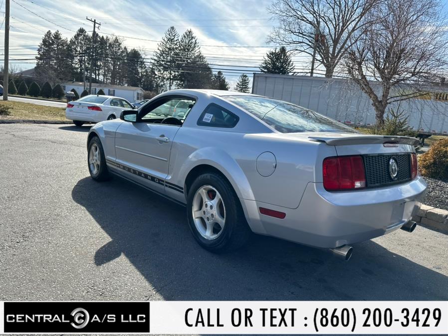 2007 Ford Mustang 2dr Cpe Deluxe, available for sale in East Windsor, Connecticut | Central A/S LLC. East Windsor, Connecticut 2007 Ford Mustang 2dr Cpe Deluxe, available for sale in East Windsor, Connecticut | Central A/S LLC. East Windsor, Connecticut