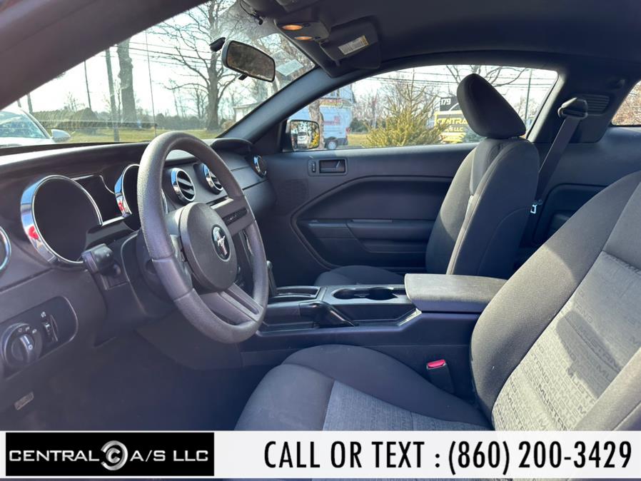 2007 Ford Mustang 2dr Cpe Deluxe, available for sale in East Windsor, Connecticut | Central A/S LLC. East Windsor, Connecticut 2007 Ford Mustang 2dr Cpe Deluxe, available for sale in East Windsor, Connecticut | Central A/S LLC. East Windsor, Connecticut