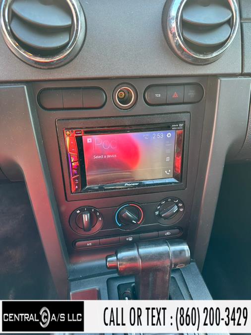 2007 Ford Mustang 2dr Cpe Deluxe, available for sale in East Windsor, Connecticut | Central A/S LLC. East Windsor, Connecticut 2007 Ford Mustang 2dr Cpe Deluxe, available for sale in East Windsor, Connecticut | Central A/S LLC. East Windsor, Connecticut