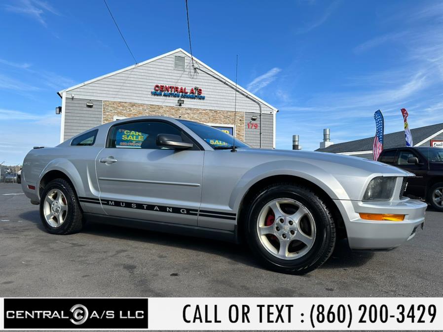 2007 Ford Mustang 2dr Cpe Deluxe, available for sale in East Windsor, Connecticut | Central A/S LLC. East Windsor, Connecticut 2007 Ford Mustang 2dr Cpe Deluxe, available for sale in East Windsor, Connecticut | Central A/S LLC. East Windsor, Connecticut