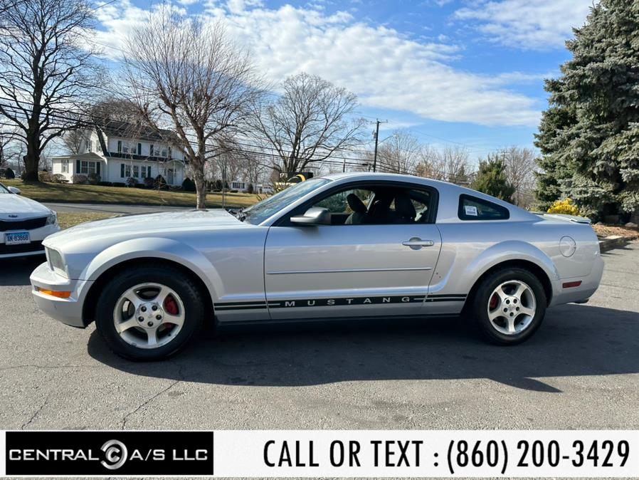 2007 Ford Mustang 2dr Cpe Deluxe, available for sale in East Windsor, Connecticut | Central A/S LLC. East Windsor, Connecticut 2007 Ford Mustang 2dr Cpe Deluxe, available for sale in East Windsor, Connecticut | Central A/S LLC. East Windsor, Connecticut