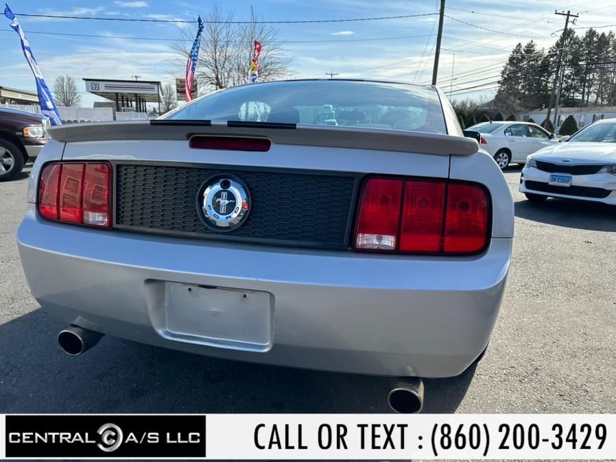 2007 Ford Mustang 2dr Cpe Deluxe, available for sale in East Windsor, Connecticut | Central A/S LLC. East Windsor, Connecticut 2007 Ford Mustang 2dr Cpe Deluxe, available for sale in East Windsor, Connecticut | Central A/S LLC. East Windsor, Connecticut