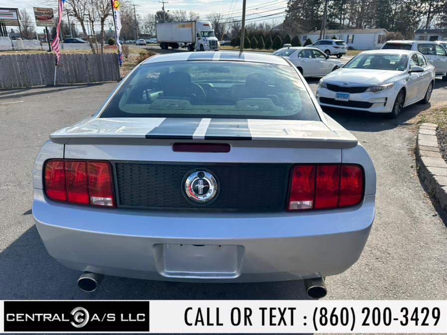 2007 Ford Mustang 2dr Cpe Deluxe, available for sale in East Windsor, Connecticut | Central A/S LLC. East Windsor, Connecticut 2007 Ford Mustang 2dr Cpe Deluxe, available for sale in East Windsor, Connecticut | Central A/S LLC. East Windsor, Connecticut