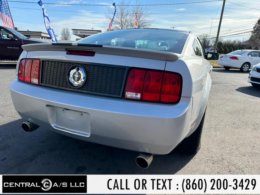 2007 Ford Mustang 2dr Cpe Deluxe, available for sale in East Windsor, Connecticut | Central A/S LLC. East Windsor, Connecticut 2007 Ford Mustang 2dr Cpe Deluxe, available for sale in East Windsor, Connecticut | Central A/S LLC. East Windsor, Connecticut