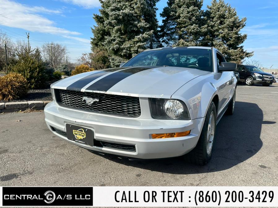 2007 Ford Mustang 2dr Cpe Deluxe, available for sale in East Windsor, Connecticut | Central A/S LLC. East Windsor, Connecticut 2007 Ford Mustang 2dr Cpe Deluxe, available for sale in East Windsor, Connecticut | Central A/S LLC. East Windsor, Connecticut