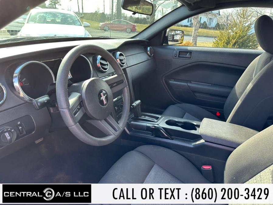 2007 Ford Mustang 2dr Cpe Deluxe, available for sale in East Windsor, Connecticut | Central A/S LLC. East Windsor, Connecticut 2007 Ford Mustang 2dr Cpe Deluxe, available for sale in East Windsor, Connecticut | Central A/S LLC. East Windsor, Connecticut