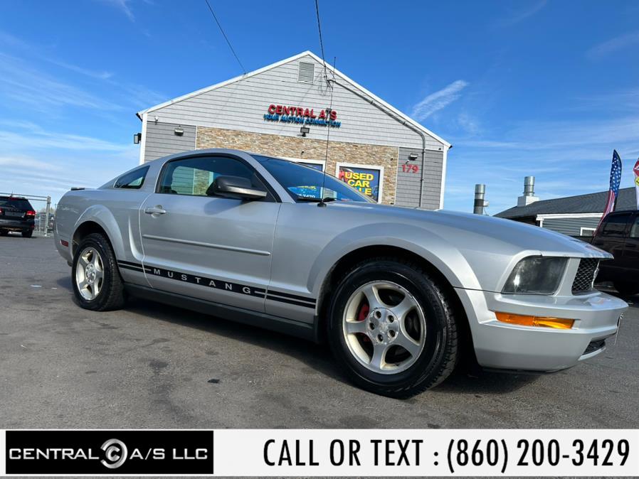 2007 Ford Mustang 2dr Cpe Deluxe, available for sale in East Windsor, Connecticut | Central A/S LLC. East Windsor, Connecticut