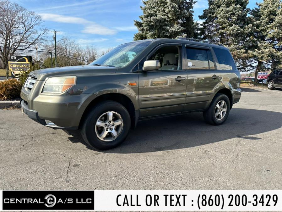2006 Honda Pilot 4WD EX AT, available for sale in East Windsor, Connecticut | Central A/S LLC. East Windsor, Connecticut 2006 Honda Pilot 4WD EX AT, available for sale in East Windsor, Connecticut | Central A/S LLC. East Windsor, Connecticut