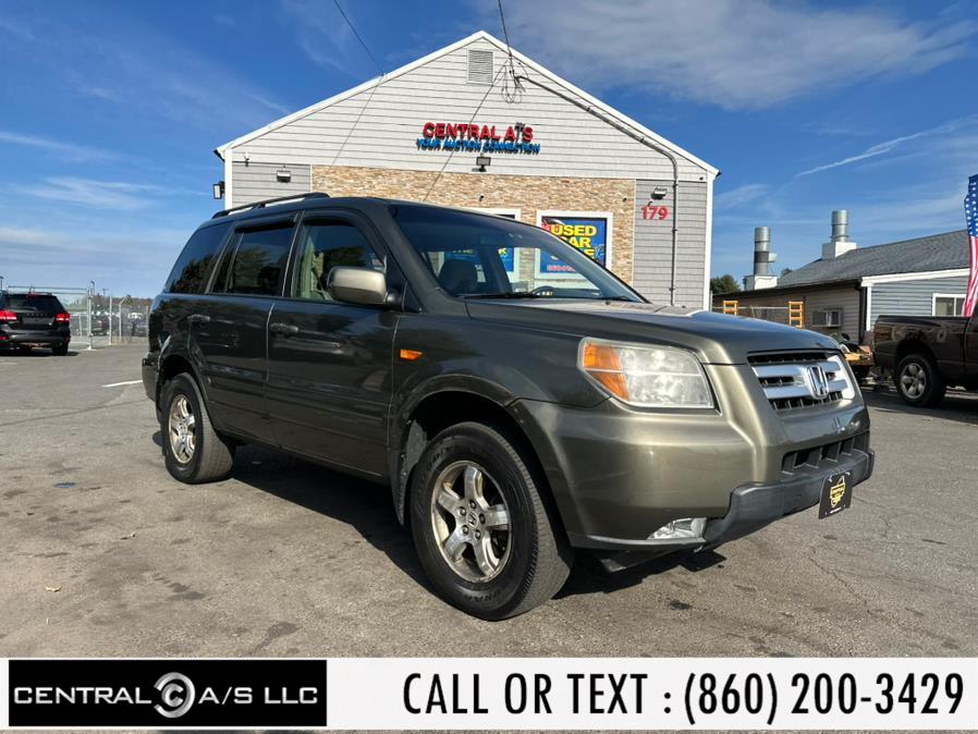 2006 Honda Pilot 4WD EX AT, available for sale in East Windsor, Connecticut | Central A/S LLC. East Windsor, Connecticut