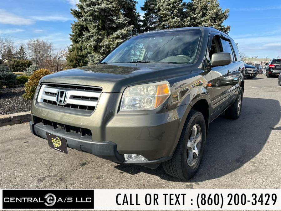 2006 Honda Pilot 4WD EX AT, available for sale in East Windsor, Connecticut | Central A/S LLC. East Windsor, Connecticut 2006 Honda Pilot 4WD EX AT, available for sale in East Windsor, Connecticut | Central A/S LLC. East Windsor, Connecticut