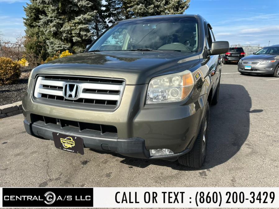 2006 Honda Pilot 4WD EX AT, available for sale in East Windsor, Connecticut | Central A/S LLC. East Windsor, Connecticut 2006 Honda Pilot 4WD EX AT, available for sale in East Windsor, Connecticut | Central A/S LLC. East Windsor, Connecticut