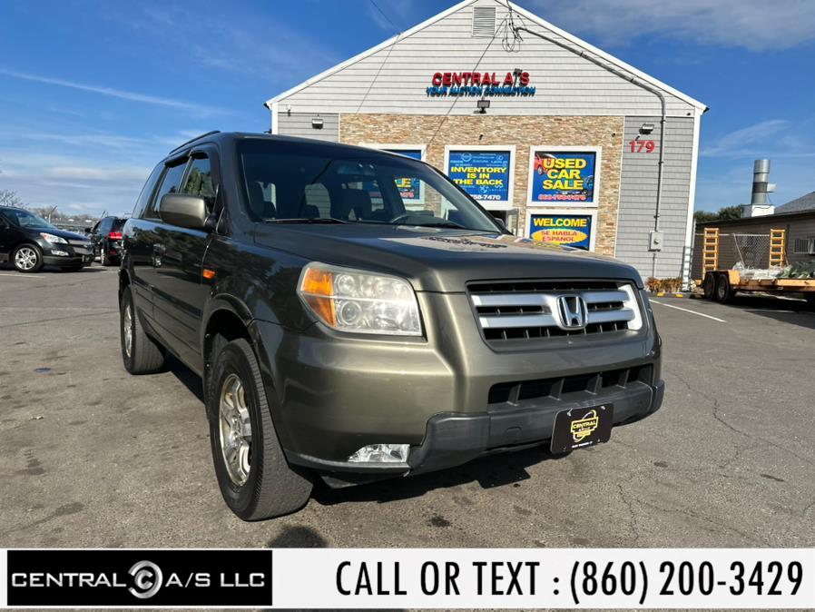2006 Honda Pilot 4WD EX AT, available for sale in East Windsor, Connecticut | Central A/S LLC. East Windsor, Connecticut 2006 Honda Pilot 4WD EX AT, available for sale in East Windsor, Connecticut | Central A/S LLC. East Windsor, Connecticut