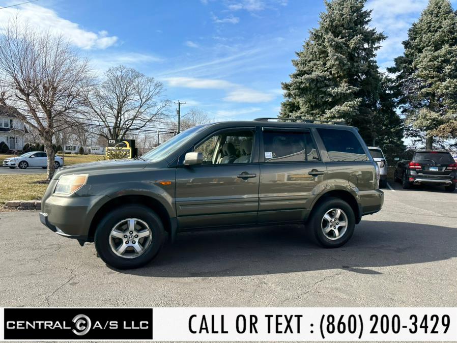 2006 Honda Pilot 4WD EX AT, available for sale in East Windsor, Connecticut | Central A/S LLC. East Windsor, Connecticut 2006 Honda Pilot 4WD EX AT, available for sale in East Windsor, Connecticut | Central A/S LLC. East Windsor, Connecticut