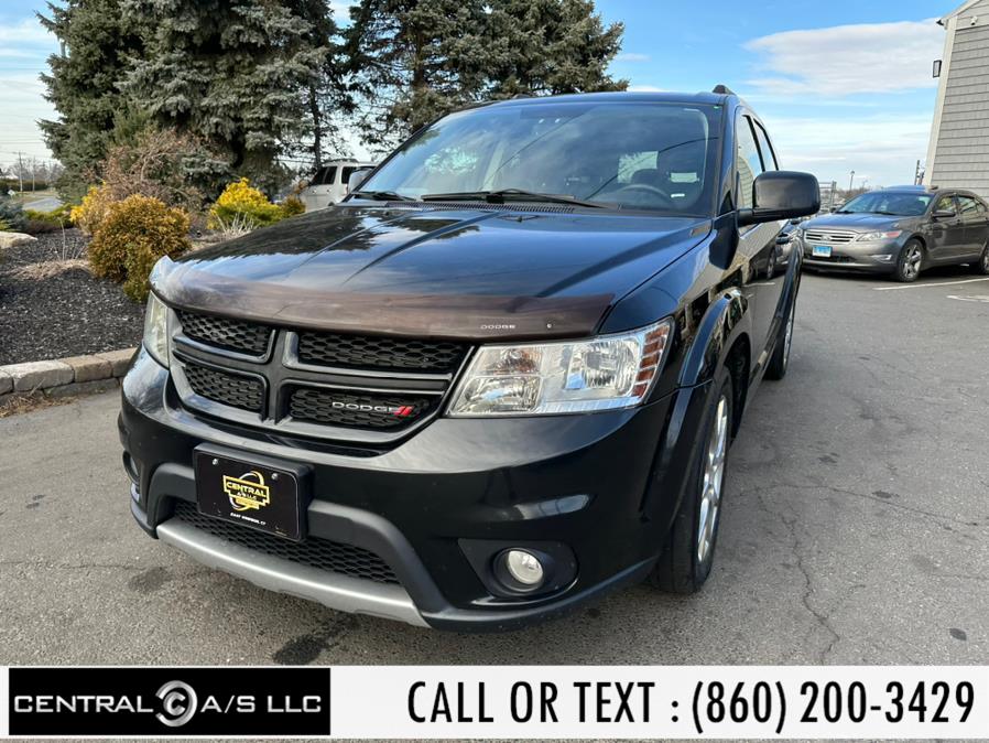 2013 Dodge Journey AWD 4dr R/T, available for sale in East Windsor, Connecticut | Central A/S LLC. East Windsor, Connecticut 2013 Dodge Journey AWD 4dr R/T, available for sale in East Windsor, Connecticut | Central A/S LLC. East Windsor, Connecticut