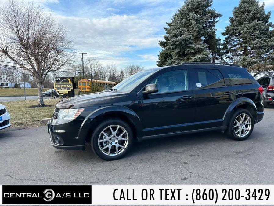 2013 Dodge Journey AWD 4dr R/T, available for sale in East Windsor, Connecticut | Central A/S LLC. East Windsor, Connecticut 2013 Dodge Journey AWD 4dr R/T, available for sale in East Windsor, Connecticut | Central A/S LLC. East Windsor, Connecticut
