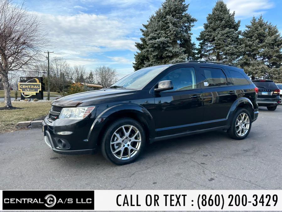 2013 Dodge Journey AWD 4dr R/T, available for sale in East Windsor, Connecticut | Central A/S LLC. East Windsor, Connecticut 2013 Dodge Journey AWD 4dr R/T, available for sale in East Windsor, Connecticut | Central A/S LLC. East Windsor, Connecticut