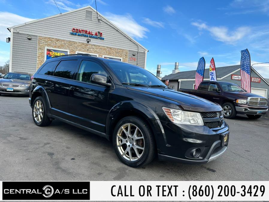 2013 Dodge Journey AWD 4dr R/T, available for sale in East Windsor, Connecticut | Central A/S LLC. East Windsor, Connecticut