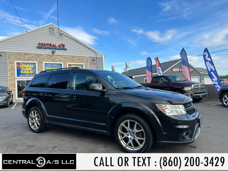 2013 Dodge Journey AWD 4dr R/T, available for sale in East Windsor, Connecticut | Central A/S LLC. East Windsor, Connecticut 2013 Dodge Journey AWD 4dr R/T, available for sale in East Windsor, Connecticut | Central A/S LLC. East Windsor, Connecticut