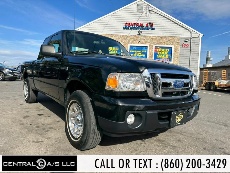 2011 Ford Ranger 4WD 4dr SuperCab 126" XLT, available for sale in East Windsor, Connecticut | Central A/S LLC. East Windsor, Connecticut