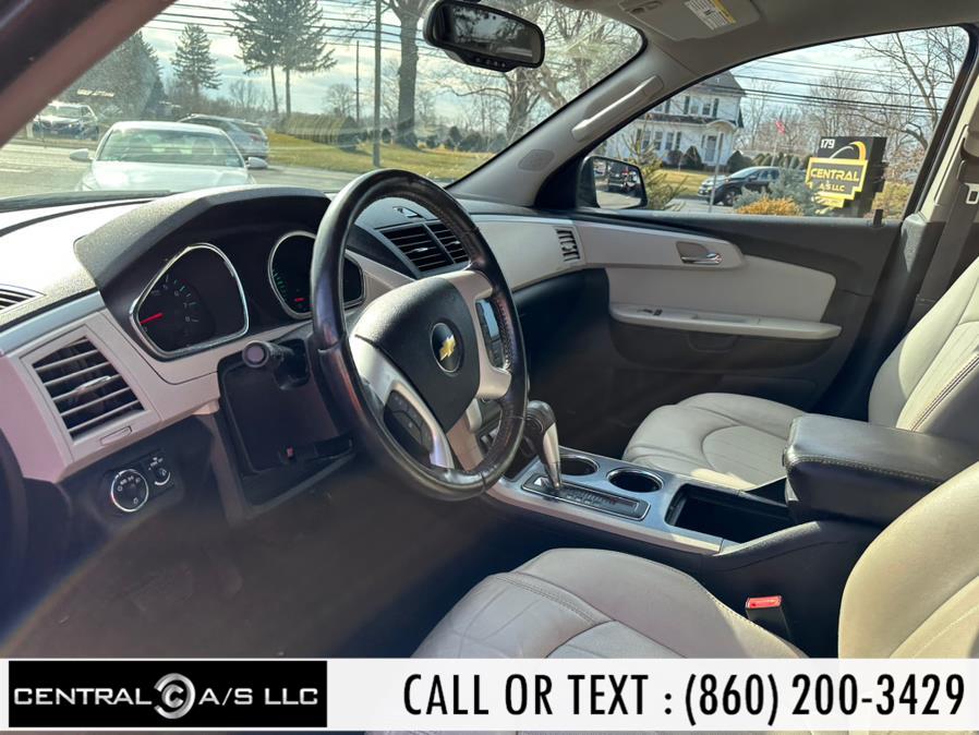 2012 Chevrolet Traverse AWD 4dr LTZ, available for sale in East Windsor, Connecticut | Central A/S LLC. East Windsor, Connecticut 2012 Chevrolet Traverse AWD 4dr LTZ, available for sale in East Windsor, Connecticut | Central A/S LLC. East Windsor, Connecticut