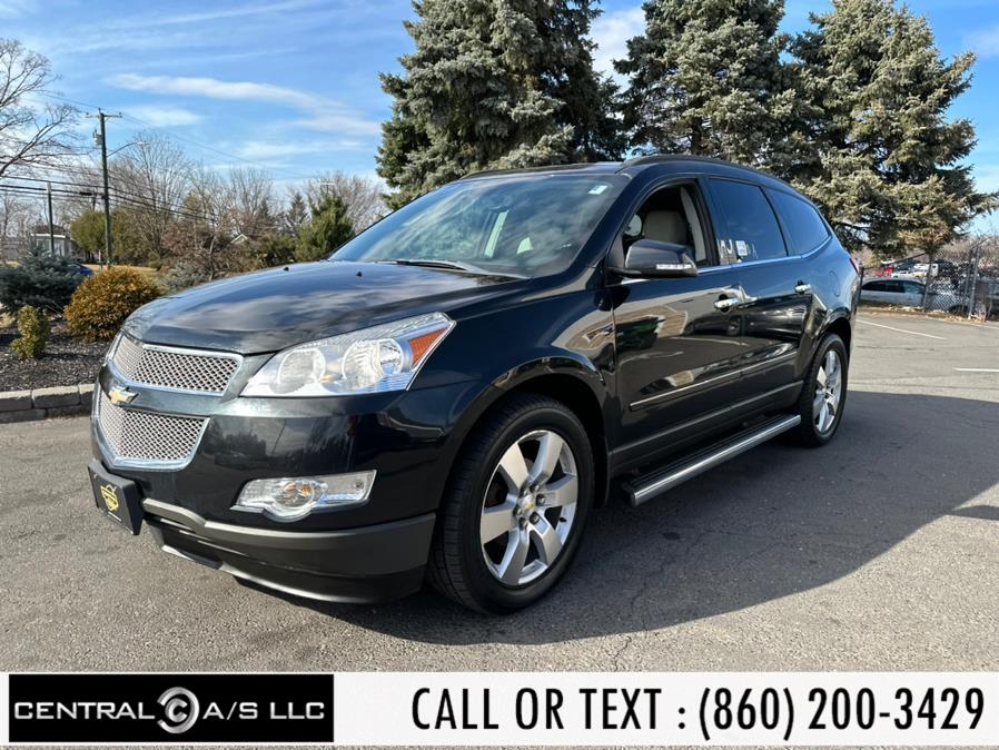 2012 Chevrolet Traverse AWD 4dr LTZ, available for sale in East Windsor, Connecticut | Central A/S LLC. East Windsor, Connecticut 2012 Chevrolet Traverse AWD 4dr LTZ, available for sale in East Windsor, Connecticut | Central A/S LLC. East Windsor, Connecticut