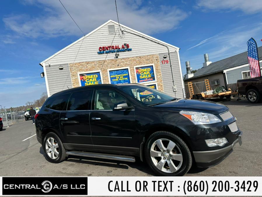 2012 Chevrolet Traverse AWD 4dr LTZ, available for sale in East Windsor, Connecticut | Central A/S LLC. East Windsor, Connecticut 2012 Chevrolet Traverse AWD 4dr LTZ, available for sale in East Windsor, Connecticut | Central A/S LLC. East Windsor, Connecticut