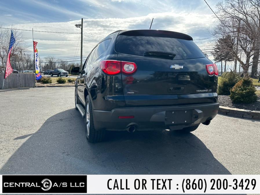 2012 Chevrolet Traverse AWD 4dr LTZ, available for sale in East Windsor, Connecticut | Central A/S LLC. East Windsor, Connecticut 2012 Chevrolet Traverse AWD 4dr LTZ, available for sale in East Windsor, Connecticut | Central A/S LLC. East Windsor, Connecticut