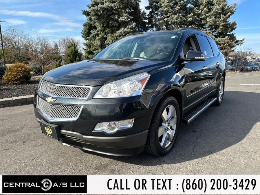 2012 Chevrolet Traverse AWD 4dr LTZ, available for sale in East Windsor, Connecticut | Central A/S LLC. East Windsor, Connecticut 2012 Chevrolet Traverse AWD 4dr LTZ, available for sale in East Windsor, Connecticut | Central A/S LLC. East Windsor, Connecticut
