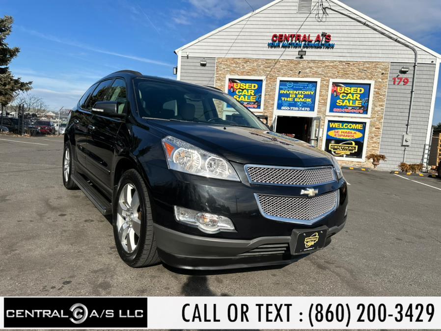 2012 Chevrolet Traverse AWD 4dr LTZ, available for sale in East Windsor, Connecticut | Central A/S LLC. East Windsor, Connecticut 2012 Chevrolet Traverse AWD 4dr LTZ, available for sale in East Windsor, Connecticut | Central A/S LLC. East Windsor, Connecticut