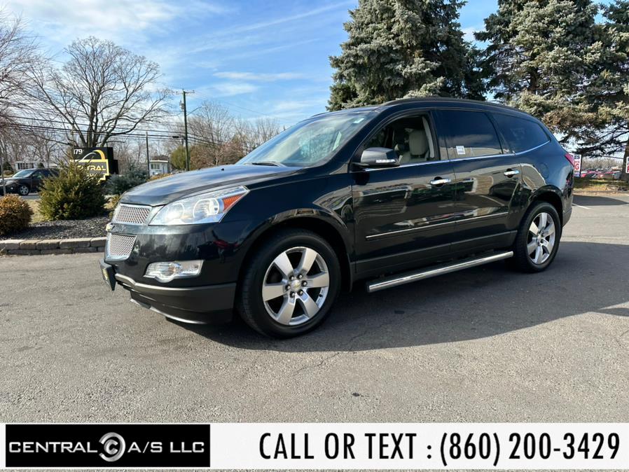 2012 Chevrolet Traverse AWD 4dr LTZ, available for sale in East Windsor, Connecticut | Central A/S LLC. East Windsor, Connecticut 2012 Chevrolet Traverse AWD 4dr LTZ, available for sale in East Windsor, Connecticut | Central A/S LLC. East Windsor, Connecticut
